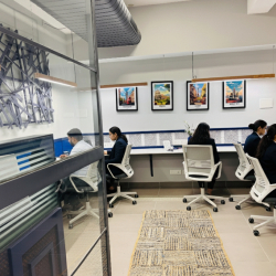 Offices at AICOWRK, KIADB Hi-Tech, Aerospace, Defence and Hardware Park, North Bangalore,No.129, 10th Road, 2nd Floor at Read-Ink Building