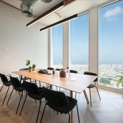 Tel Aviv serviced office centre