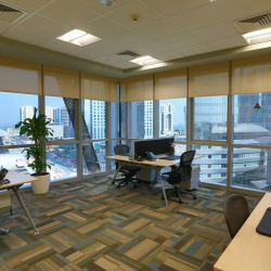 Executive office in Doha