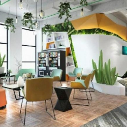 Offices at Building B14, Phase 2, Financial Gang Backstage Service Center Base Construction Project, Number 77, Guanggu Boulevard