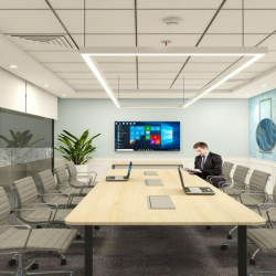 Interior of Campus 3B, MGR Main Road Kandhanchavadi, 2nd Floor, RMZ Millenia 11