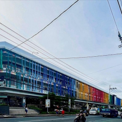 Exterior image of Colours Town Center, Lot 1A Alabang-Zapote road. corner Marcos Alvarez Avenue