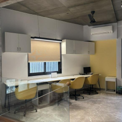 Interior of Dange Chowk Road