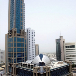 Exterior view of Dar Al Awadi Center, Mall Area, Ahmed Al Jaber Street, 2nd Floor