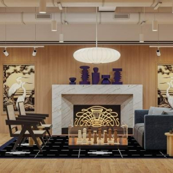 Exterior view of Eldeco Center, New Colony, Hauz Rani