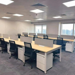 Office spaces in central Chengdu