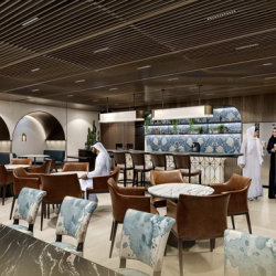 Interior of Level 7, Building 3.09, Al Aqiq, 13519