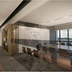 Executive office centres in central Wuhan