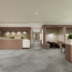 Interior of No. 33 Chengyang Road, Zhudao Street, F8, Tower C, Green Axis CBD