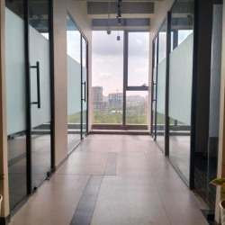 Exterior view of 10th Floor, Omicron Commerz, Off North Main Road, Koregaon Park Annexe, Mundhwa