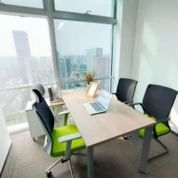 Exterior image of Room 1404-1409, Block F, Qianshan Road, Weilan Business Port, Number 188