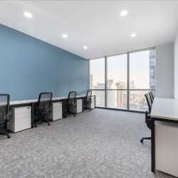 Exterior view of Shangri-La Centre, 9 Hong Kong Middle Road, Shinan District