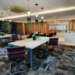 Interior of 11th Floor, SM Aura Premier Office Tower, McKinley Parkway