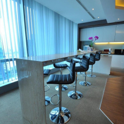Office accomodations in central Jakarta