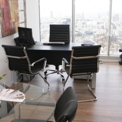 Serviced offices in central Tel Aviv