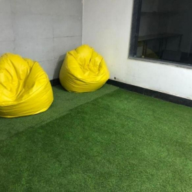 Interior of B-38, Old DLF, Stand Alone Building. Click for details.