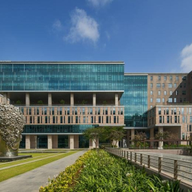 Exterior view of Block 6A, Ground Floor and 1st Floor, RMZ Ecoworld, Outer Ring Road, Devarabeesanahalli Village Bangalore. Click for details.