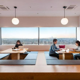 Executive office centre to lease in Tokyo. Click for details.