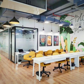 Executive suite - Gurugram (Gurgaon). Click for details.