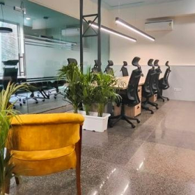 Interior of ZO Space, 252, Saket, Saidulajab Extn, Westend Marg. Click for details.