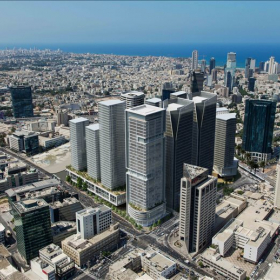 Exterior view of ACRO Tel Aviv, 8 Yitzhak Sadeh Street. Click for details.