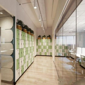 Exterior view of One Ayala Tower, 6th, 11th Floor, Ayala Avenue. Click for details.