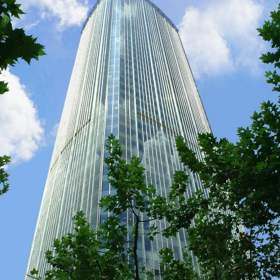 Interior of The Center, No.989 Changle Road, Level 20. Click for details.