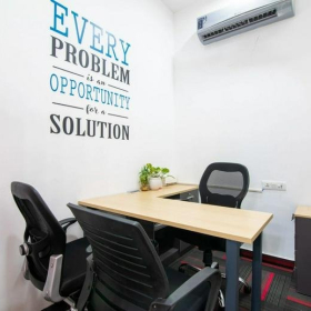 Serviced office centres in central Gurugram (Gurgaon). Click for details.
