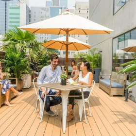 Interior of The Phoenix Building, 23 Luard Road, 21/F. Click for details.