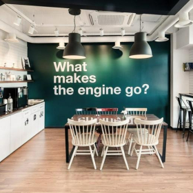 385, Gangseo-ro, 8th floor, Woosung SB Tower serviced offices. Click for details.