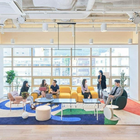 Serviced office centre to hire in Seoul. Click for details.