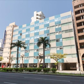 Exterior image of 2-3-15 Kume, 5F COI Naha Building, Naha-shi. Click for details.