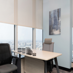 Exterior image of Al-Ashriah Street, 20th Floor, Balhamar Business Tower, Eastern Beach. Click for details.