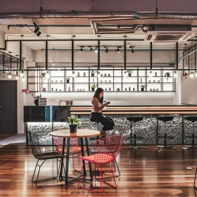 Offices at Sekitar 26 Enterprise, Persiaran Hulu Selangor, B-02-01 and B-02-02, Block B. Click for details.