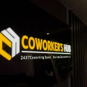 Interior of 3rd Floor, BS Tower, Zoo Narengi Road. Click for details.