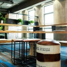 Exterior image of Building 5, Dangdai Science and Technology Park, No. 20 Guannan 1st Road, Jiangxia District. Click for details.