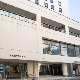 Exterior view of Building 2F 1-26-2, Gotanda Sun Heights, Nishi- Gotanda, Shinagawa-Ku. Click for details.