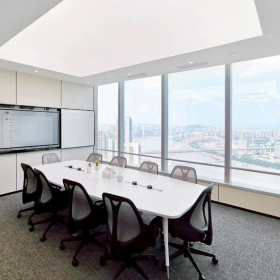 Exterior image of IFC, No. 1 Qingyun Road, Jiangbeizui, Jiangbei District, Chongqing. Click for details.