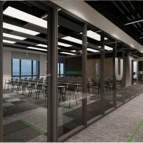 Interior of No. 2 Bailing Road, Tieqiao Plaza, Hanyang District. Click for details.