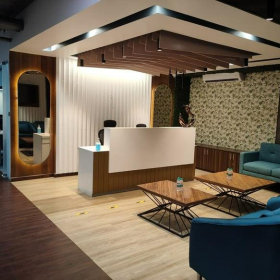 Exterior image of Vijay Nagar Square (behind Shagun Garden), Apollo Premier, Office no. 408, 4th floor. Click for details.