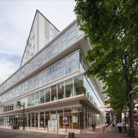 Exterior image of 6F Shimotori NS Building, 1-3-8 Shimotori, Chuo-ku. Click for details.