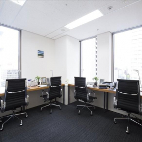Serviced office - Tokyo. Click for details.