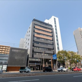 Serviced office - Hiroshima. Click for details.
