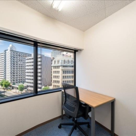 Office accomodations in central Osaka. Click for details.