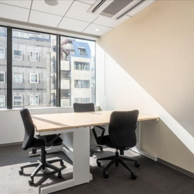 Office suite in Tokyo. Click for details.