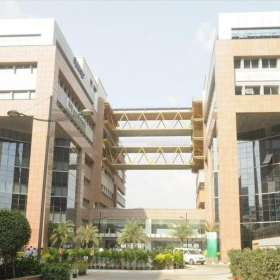 Exterior view of Divyasree Building, 6th Floor, Omega, C Block, Hitech City Road, Kondapur. Click for details.