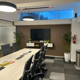 Executive suite in Gurugram (Gurgaon). Click for details.