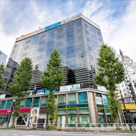 Image of Tokyo office space. Click for details.