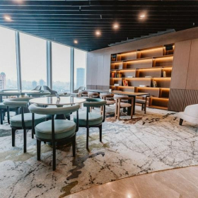 Exterior view of 22F Jing'an Kerry Centre Office Tower 3, 1228 Yan'an Middle Road. Click for details.