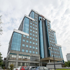 Interior of Levels 5, 6 and 7, JMD Regent Square, Mehrauli-Gurgaon Road. Click for details.